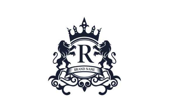 Download Luxury Lion Heraldic Logo Design - Logo Collection