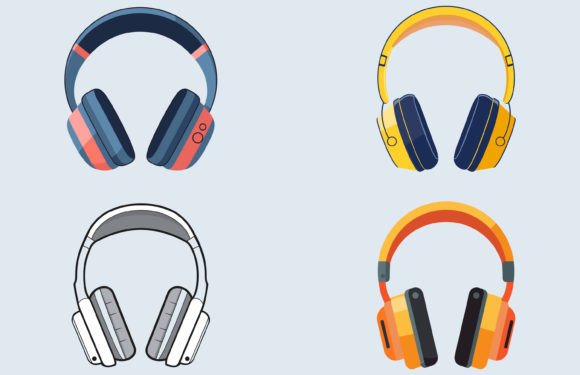 Download Headphones Wireless Vector Isolated - Premium Bundle