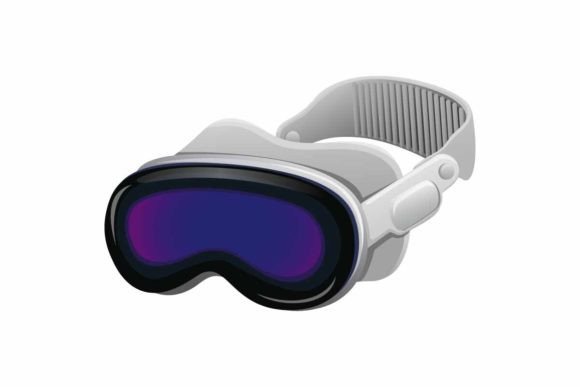 Download VR Headset Device Technology Illustratio - Technology Collection