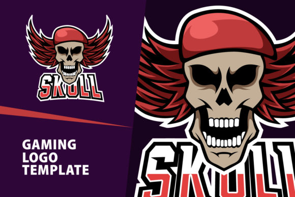 Download Skull Mascot Gaming Logo Design - Logo Collection