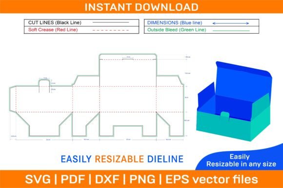 Download Print Ready Mask Box, Disposable Face - Premium Bundle