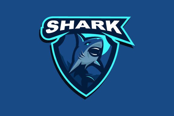 Download Shark Mascot Logo - Logo Collection