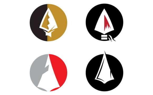 Download Vector Spear Logo Design - Logo Collection