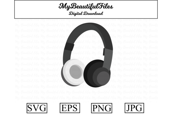 Download Headphones Clipart Illustration - Premium Resources